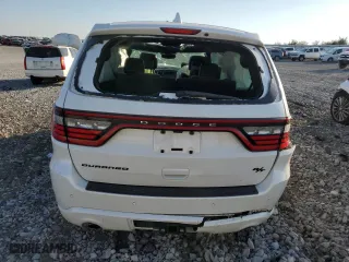 2017 Dodge Durango R/T with VIN 1C4SDHCT2HC675358, listed as a Copart auction lot 77986974 with 0 mi miles and Salvage Title. Bid and sale history available at carsss.com. Image 6.