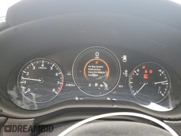 2022 Mazda CX-30 S Carbon Edition с VIN 3MVDMBCL7NM429131, выставлен на аукционе Copart как лот 42421695 с пробегом 21 825 миль миль и Списание • Salvage title. История ставок и продаж доступна на DreamBid. Изображение 9.