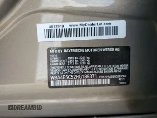 2017 BMW 4 Series 440i xDrive with VIN WBA4E5C52HG189371, listed as a Copart auction lot 56947674 with 101,331 mi miles and Salvage Title. Bid and sale history available at carsss.com. Image 12.