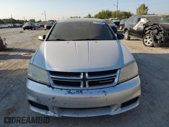 2012 Dodge Avenger SE with VIN 1C3CDZAG2CN309465, listed as a Copart auction lot 71362834 with 228,111 mi miles and Non Repairable. Bid and sale history available at DreamBid. Image 5.