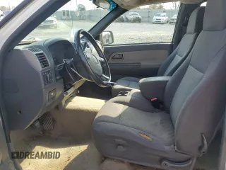 2005 GMC Canyon SLE Z71 with VIN 1GTDT196658160205, listed as a Copart auction lot 85225514 with 144,361 mi miles and Salvage Title. Bid and sale history available at carsss.com. Image 7.