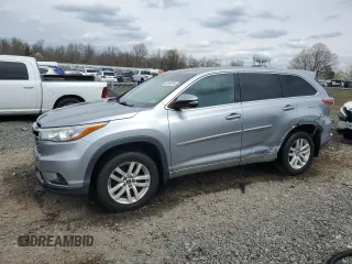 2016 Toyota Highlander LE z VIN 5TDBKRFH7GS273013, wystawiony jako Copart lot #52618235 z przebiegiem 26 873 mil mil oraz Szkoda całkowita • Salvage title. Historia ofert i sprzedaży dostępna na DreamBid. Obrazek 1.
