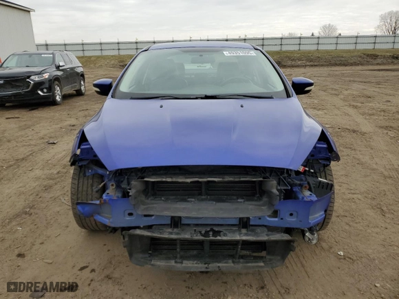 2015 Ford Focus SE with VIN 1FADP3F24FL240169, listed as a Copart auction lot 49351095 with 136,584 mi miles and Clean Title. Bid and sale history available at carsss.com. Image 5.