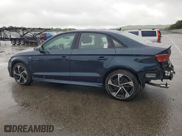 2020 Audi A3 Sedan S line Premium with VIN WAUBEGFF1LA053171, listed as a Copart auction lot 54050194 with 33,318 mi miles and Salvage Title. Bid and sale history available at carsss.com. Image 2.