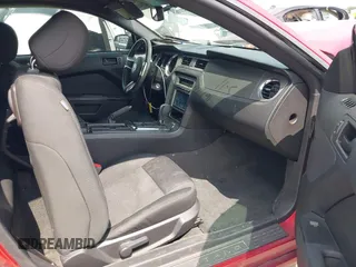 2014 Ford Mustang V6 with VIN 1ZVBP8AM7E5299126, listed as a IAAI auction lot 42343555 with 115,331 mi miles and . Bid and sale history available at DreamBid. Image 5.