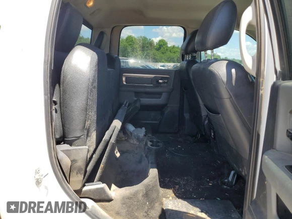 2015 Ram 1500 Lone Star with VIN 1C6RR7LT5FS769464, listed as a Copart auction lot 58975365 with 124,551 mi miles and Salvage title. Bid and sale history available at DreamBid. Image 10.