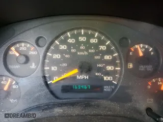1998 Chevrolet S-10 LS with VIN 1GCCS1442W8245631, listed as a Copart auction lot 84759574 with 169,467 mi miles and Salvage Title. Bid and sale history available at carsss.com. Image 9.