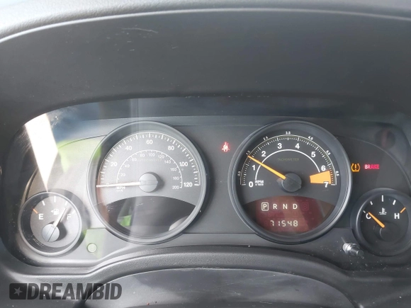 2017 Jeep Patriot Sport z VIN 1C4NJPBBXHD117521, wystawiony jako IAAI lot #42311513 z przebiegiem 71 548 mil mil oraz . Historia ofert i sprzedaży dostępna na DreamBid. Obrazek 7.