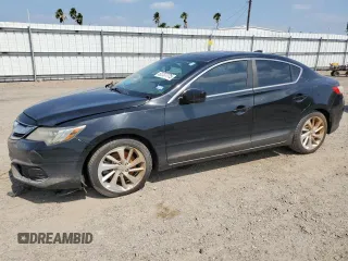 2018 Acura ILX with VIN 19UDE2F32JA010249, listed as a Copart auction lot 52737775 with Not provided miles and Salvage title. Bid and sale history available at DreamBid. Image 1.