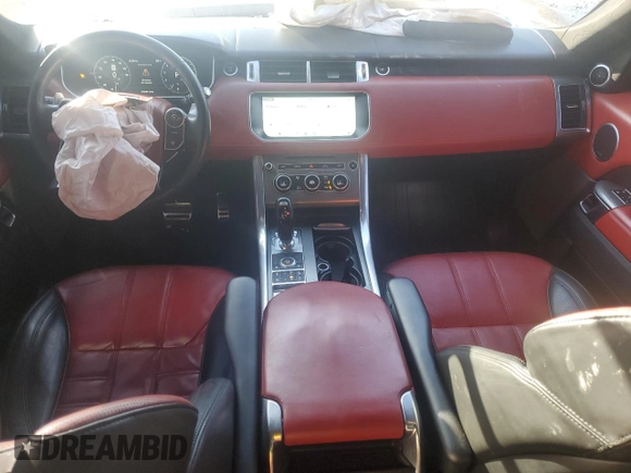 2017 Land Rover Range Rover Sport Autobiography with VIN SALWV2FE8HA150124, listed as a Copart auction lot 86993104 with 72,482 mi miles and Salvage Title. Bid and sale history available at carsss.com. Image 8.
