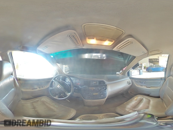 2003 Honda Odyssey EX-L with VIN 5FNRL18963B087397, listed as a Copart auction lot 62392415 with 261,737 mi miles and Salvage title. Bid and sale history available at DreamBid. Image 15.