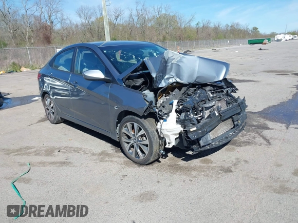 2017 Hyundai Accent SE with VIN KMHCT4AE3HU373698, listed as a IAAI auction lot 41817336 with 1 mi miles. Bid and sale history available at carsss.com. Image 1.