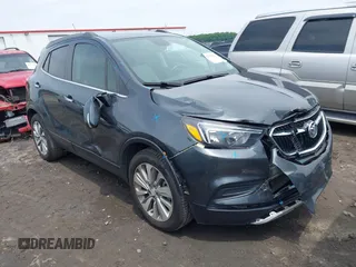 2017 Buick Encore Preferred with VIN KL4CJASB3HB223819, listed as a IAAI auction lot 42383028 with 53,885 mi miles and . Bid and sale history available at DreamBid. Image 1.