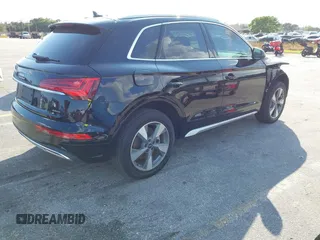 2023 Audi Q5 Premium Plus z VIN WA1BBAFY9P2085449, wystawiony jako IAAI lot #41508525 z przebiegiem 11 225 mil mil oraz . Historia ofert i sprzedaży dostępna na DreamBid. Obrazek 4.