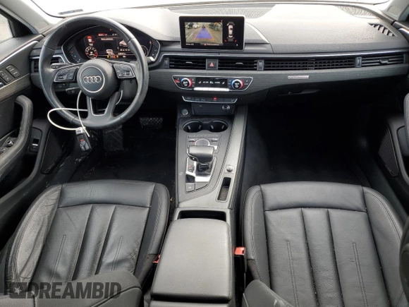 2019 Audi A4 Premium Plus with VIN WAUENAF45KN008539, listed as a Copart auction lot 46983635 with 81,783 mi miles and Clean Title. Bid and sale history available at carsss.com. Image 8.
