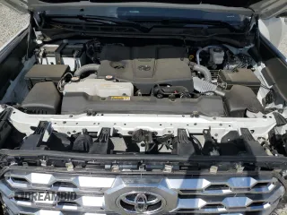 2024 Toyota Tundra 1794 Edition with VIN 5TFMA5DB2RX144001, listed as a Copart auction lot 77356464 with 30,577 mi miles and Salvage title. Bid and sale history available at DreamBid. Image 12.