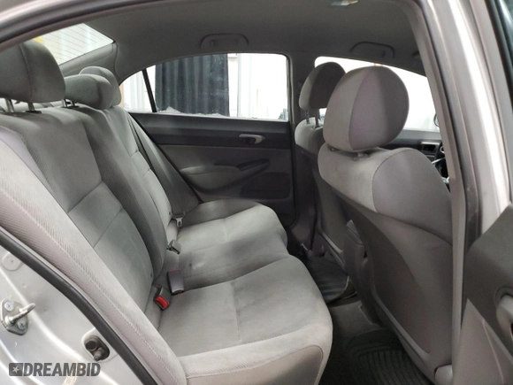 2011 Honda Civic Sdn LX with VIN 2HGFA1F55BH307289, listed as a Copart auction lot 52419555 with 149,517 mi miles and Clean Title. Bid and sale history available at carsss.com. Image 10.
