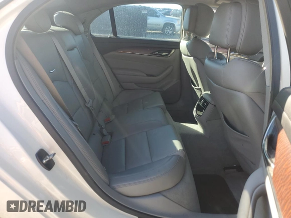 2014 Cadillac CTS Sedan RWD with VIN 1G6AP5SXXE0162218, listed as a Copart auction lot 46192085 with 119,249 mi miles and Salvage Title. Bid and sale history available at carsss.com. Image 10.