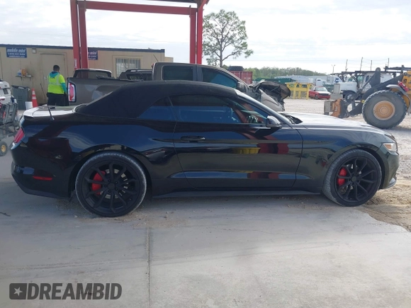 2016 Ford Mustang EcoBoost Premium with VIN 1FATP8UH2G5217351, listed as a IAAI auction lot 41791705 with 84,389 mi miles and . Bid and sale history available at carsss.com. Image 13.