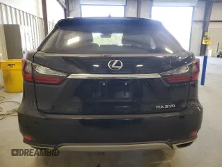 2021 Lexus RX with VIN 2T2HZMAA2MC184663, listed as a Copart auction lot 68479412 with 19,006 mi miles. Bid and sale history available at carsss.com. Image 6.