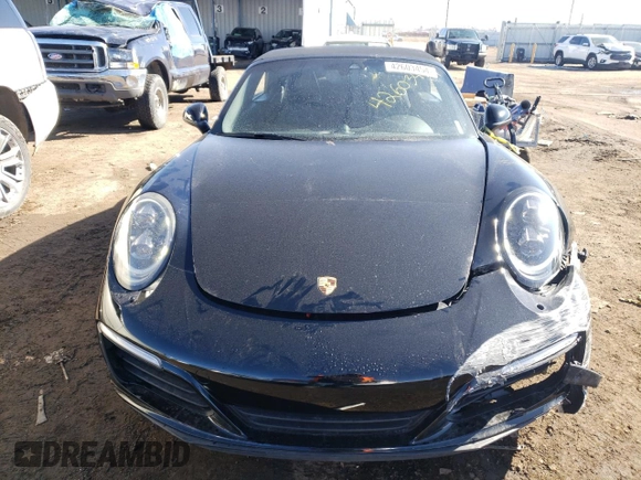 2017 Porsche 911 Carrera S with VIN WP0CB2A9XHS154652, listed as a Copart auction lot 42603454 with 68,132 mi miles. Bid and sale history available at carsss.com. Image 5.