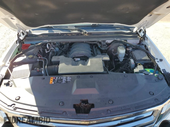 2020 Chevrolet Tahoe Commercial with VIN 1GNLCDEC8LR279090, listed as a Copart auction lot 46990355 with 52,118 mi miles and Salvage title. Bid and sale history available at DreamBid. Image 12.
