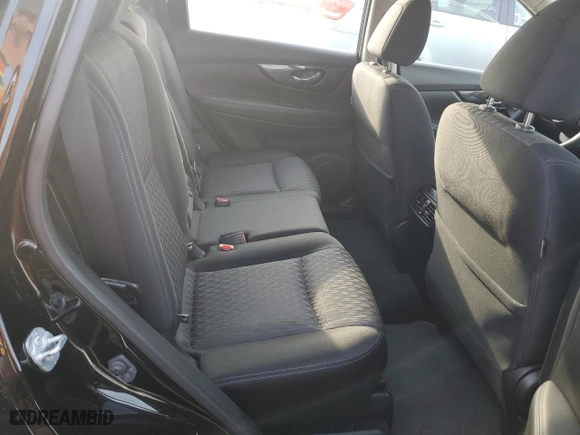 2017 Nissan Rogue SV with VIN JN8AT2MV3HW257180, listed as a Copart auction lot 78231994 with 68,207 mi miles and Salvage Title. Bid and sale history available at carsss.com. Image 11.