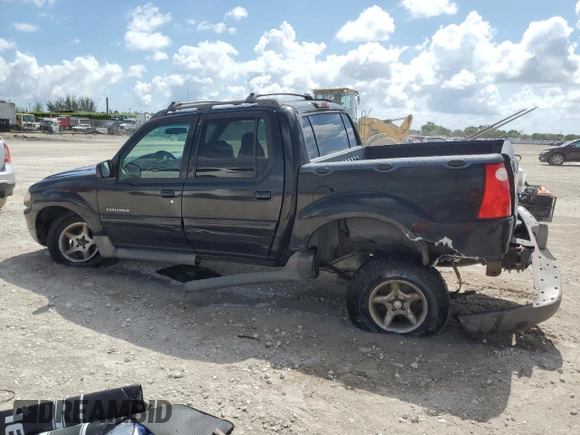 2001 Ford Explorer Sport Trac with VIN 1FMZU67EX1UB35041, listed as a Copart auction lot 61417495 with 175,045 mi miles and Salvage title. Bid and sale history available at DreamBid. Image 2.