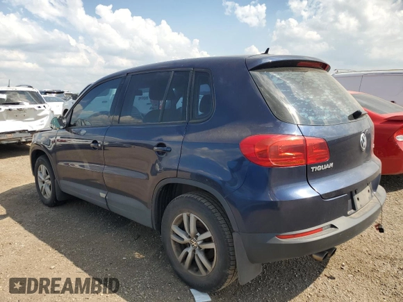 2013 Volkswagen Tiguan S with VIN WVGAV3AX3DW589739, listed as a Copart auction lot 64884645 with 101,760 mi miles and Clean title. Bid and sale history available at DreamBid. Image 2.