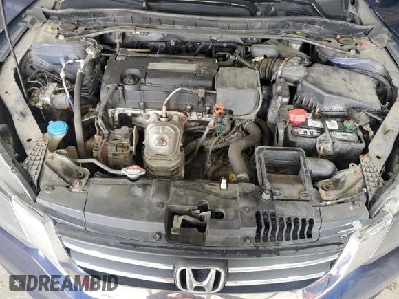 2015 Honda Accord EX-L with VIN 1HGCR2F87FA242882, listed as a Copart auction lot 60614275 with 140,304 mi miles and Salvage title. Bid and sale history available at DreamBid. Image 11.