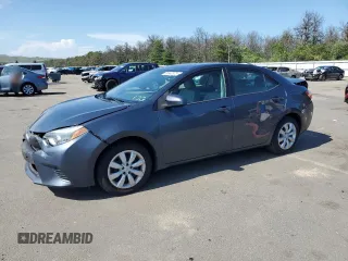 2016 Toyota Corolla L with VIN 2T1BURHE2GC608135, listed as a Copart auction lot 61642875 with 74,141 mi miles and Salvage title. Bid and sale history available at DreamBid. Image 1.