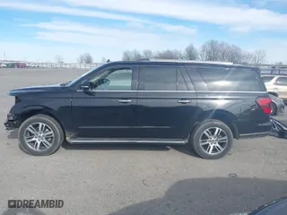 2023 Ford Expedition Max Limited with VIN 1FMJK2A86PEA15903, listed as a IAAI auction lot 41733740 with 57,112 mi miles. Bid and sale history available at carsss.com. Image 15.