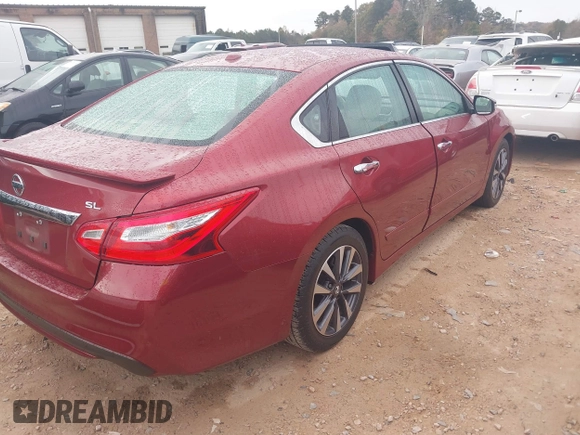 2016 Nissan Altima SV with VIN 1N4AL3AP6GC287139, listed as a IAAI auction lot 40699745 with 54,675 mi miles and . Bid and sale history available at DreamBid. Image 4.