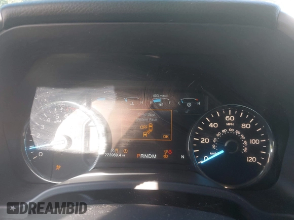 2018 Ford F-150 XL with VIN 1FTEW1EP8JKC04826, listed as a IAAI auction lot 42326753 with 223,969 mi miles and . Bid and sale history available at DreamBid. Image 7.