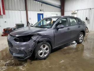 2023 Honda HR-V LX with VIN 3CZRZ2H34PM721043, listed as a Copart auction lot 56523955 with 21,362 mi miles and Salvage title. Bid and sale history available at DreamBid. Image 1.