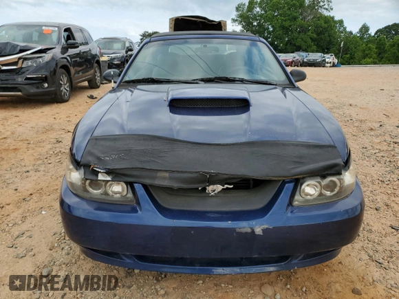 2003 Ford Mustang GT Deluxe with VIN 1FAFP45X83F415626, listed as a Copart auction lot 57703995 with 226,723 mi miles and Clean title. Bid and sale history available at DreamBid. Image 5.