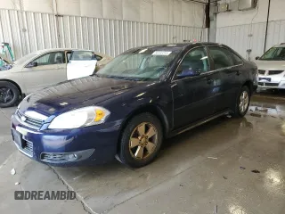 2011 Chevrolet Impala LT Fleet with VIN 2G1WG5EK8B1154307, listed as a Copart auction lot 56583245 with 169,968 mi miles and Non repairable. Bid and sale history available at DreamBid. Image 1.