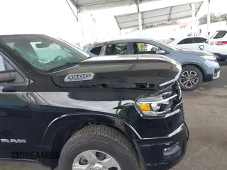 2025 Ram 1500 Big Horn with VIN 1C6RRFFG7SN506037, listed as a IAAI auction lot 41915215 with 2,137 mi miles. Bid and sale history available at carsss.com. Image 18.