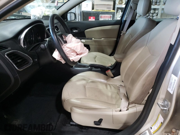 2014 Chrysler 200 Limited with VIN 1C3CCBCG9EN192753, listed as a Copart auction lot 51296235 with 97,985 mi miles and Salvage Title. Bid and sale history available at carsss.com. Image 7.