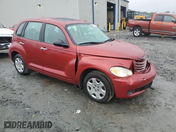 2007 Chrysler PT Cruiser with VIN 3A4FY48B77T621310, listed as a Copart auction lot 80378334 with 73,517 mi miles and Salvage title. Bid and sale history available at DreamBid. Image 4.