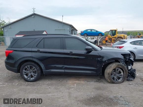 2024 Ford Explorer XLT с VIN 1FMSK8DH6RGA89249, выставлен на аукционе IAAI как лот 42387757 с пробегом 18 066 миль миль и . История ставок и продаж доступна на DreamBid. Изображение 13.