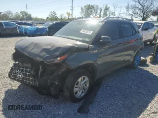2020 Hyundai Venue SEL with VIN KMHRC8A39LU021072, listed as a Copart auction lot 49829075 with 62,466 mi miles and Non Repairable. Bid and sale history available at carsss.com. Image 1.