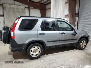 2006 Honda CR-V LX with VIN SHSRD78586U406227, listed as a Copart auction lot 50986575 with 140,273 mi miles and Salvage Title. Bid and sale history available at carsss.com. Image 3.