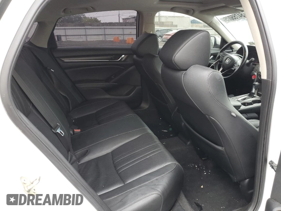 2020 Honda Accord EX-L with VIN 1HGCV1F5XLA034390, listed as a Copart auction lot 54755005 with 97,671 mi miles and Salvage title. Bid and sale history available at DreamBid. Image 10.
