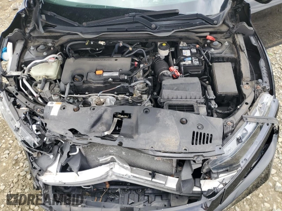 2020 Honda Civic LX with VIN 2HGFC2F67LH564920, listed as a Copart auction lot 51044585 with 42,003 mi miles and Salvage Title. Bid and sale history available at DreamBid. Image 12.