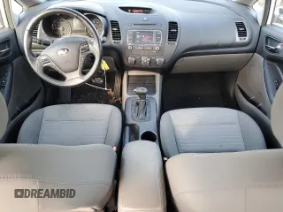 2014 Kia Forte EX with VIN KNAFX4A82E5104921, listed as a Copart auction lot 47372735 with 40,900 mi miles and Salvage Title. Bid and sale history available at carsss.com. Image 8.