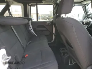 2021 Jeep Wrangler Unlimited Sahara с VIN 1C4HJXEG3MW619175, выставлен на аукционе Copart как лот 49053575 с пробегом 61 333 миль миль и Списание • Salvage title. История ставок и продаж доступна на DreamBid. Изображение 10.