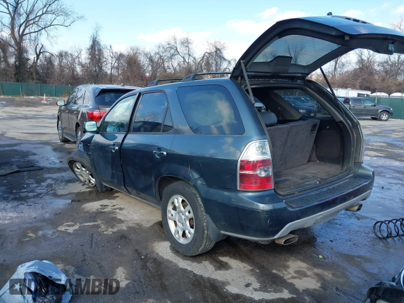 2005 Acura MDX Touring with VIN 2HNYD18935H543999, listed as a IAAI auction lot 41415777 with 301,327 mi miles. Bid and sale history available at carsss.com. Image 3.