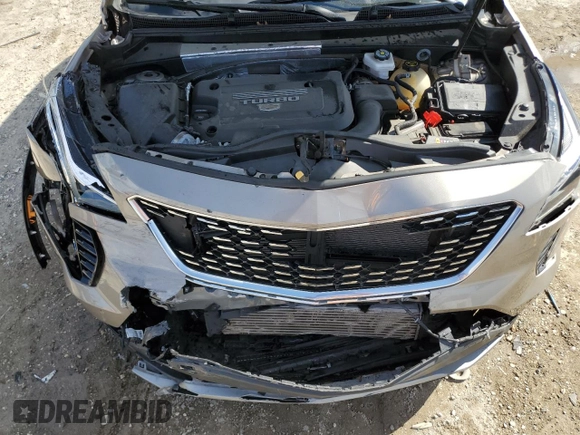 2023 Cadillac XT4 FWD Premium Luxury с VIN 1GYFZCR47PF105143, выставлен на аукционе Copart как лот 52397695 с пробегом 42 740 миль миль и На запчасти • Non repairable. История ставок и продаж доступна на DreamBid. Изображение 12.