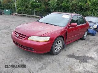 2002 Honda Accord EX z VIN 1HGCG56632A038404, wystawiony jako IAAI lot #42370161 z przebiegiem 262 308 mil mil oraz . Historia ofert i sprzedaży dostępna na DreamBid. Obrazek 2.